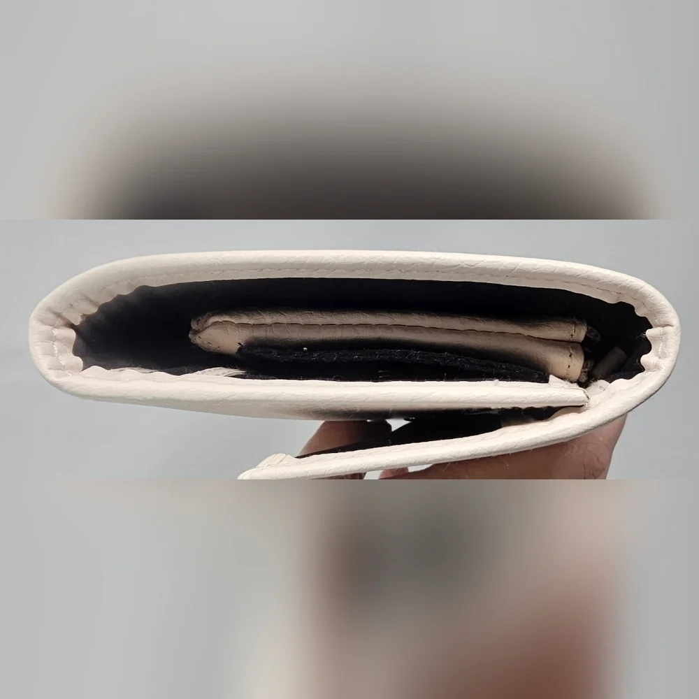 Pandora Unforgettable Moments Leather Travel Jewelry Case Clutch Wallet New READ